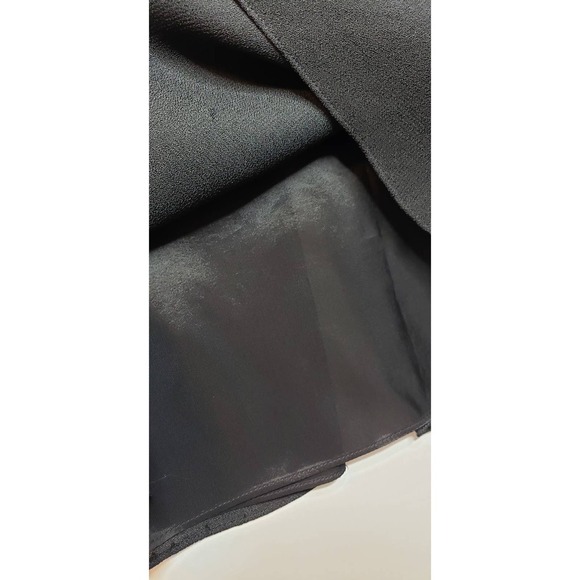 VTG Ursula Switzerland Petite Black Sheer Long Sleeve Gold Beaded Cocktail Dress - Picture 4 of 15